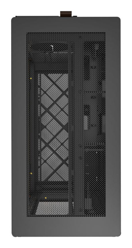 Montech HS01, Mesh front, ATX, no fans - Black Telon Technology Co Ltd (Montech)