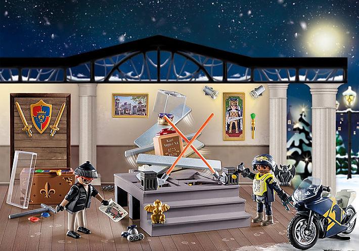 Playmobil - Advent Calendar Police - Museum Theft (71347) Playmobil