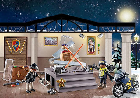 Playmobil - Advent Calendar Police - Museum Theft (71347) Playmobil