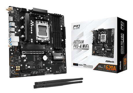 ASRock A620AM Pro-A WiFi bundkort - produktbillede 5