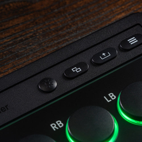 8BitDo Arcade Controller – leverless til Xbox/PC, sort – Skulderknapper LB og RB