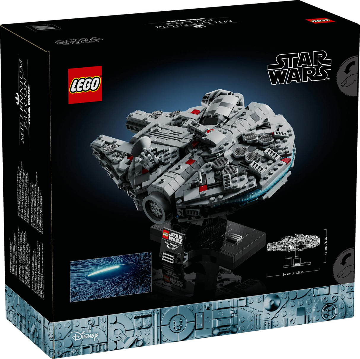 LEGO Star Wars - Millennium Falcon™ (75375) LEGO