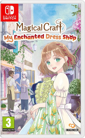 Magical Craft: My Enchanted Dress Shop – Nintendo Switch – forside