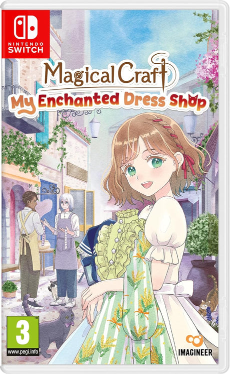 Magical Craft: My Enchanted Dress Shop – Nintendo Switch – forside