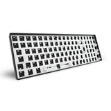 Sort Sharkoon SKILLER SGK50 S2 barebone med tomme switchpladser