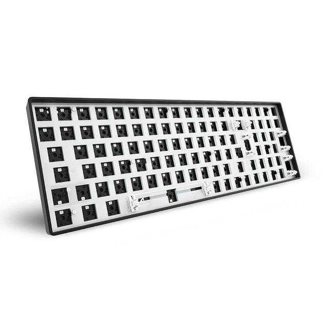 Sort Sharkoon SKILLER SGK50 S2 barebone med tomme switchpladser