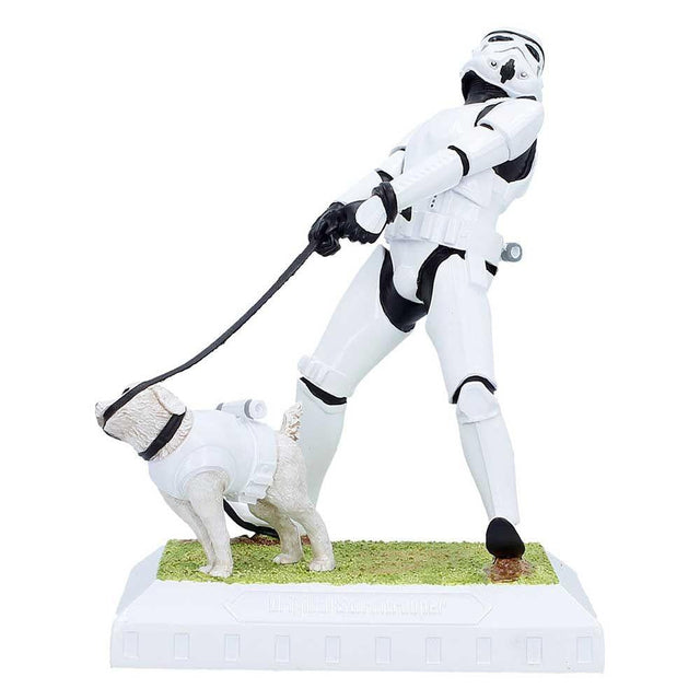 Star Wars - Stormtrooper - Mans Best Friend Nemesis Now
