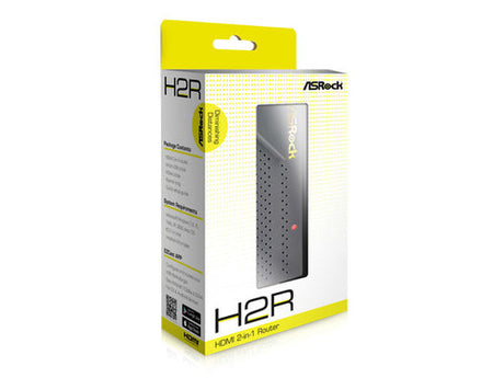 ASRock H2R - produktbillede 3