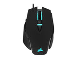 CORSAIR Gaming M65 RGB ELITE Optisches Kabel Schwarz 