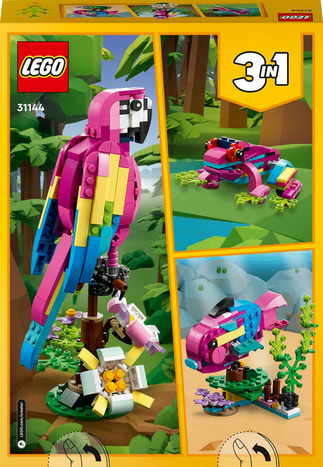 LEGO Creator - Exotic Pink Parrot (31144) LEGO