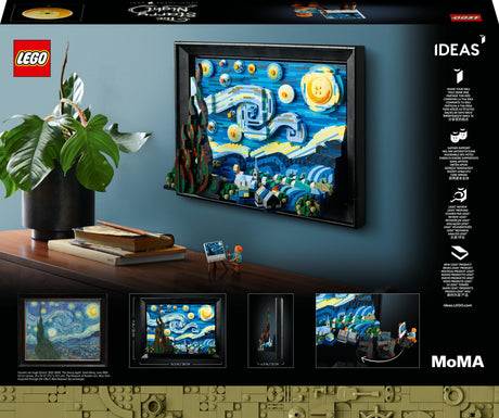 LEGO 21333 Ideas Vincent van Gogh - Starry Night LEGO