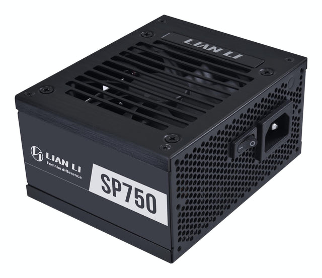 Lian Li SP750 V2 SFX Gold Power Supply - 750 Watt - Black Lian Li