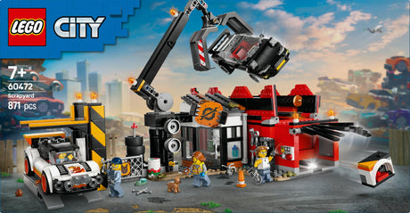 LEGO 60472 City Junkyard with Cars LEGO