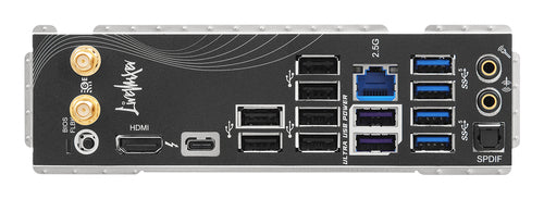 ASRock B860 LiveMixer WiFi bundkort - produktbillede 6