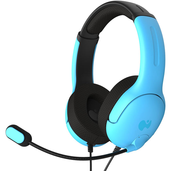 PDP Airlite Headset, kabelgebunden, Neptunblau