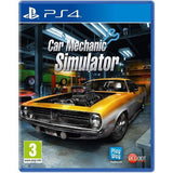 Car Mechanic Simulator – PlayStation 4 – spilomslag