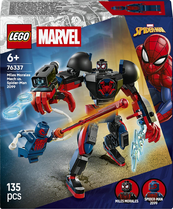 LEGO Super Heroes – Miles Morales mech mod Spider-Man 2099