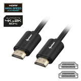 Sharkoon HDMI -> HDMI 4K Cable Black 2.0m - A-A Sharkoon