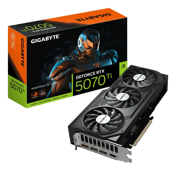 Gigabyte WINDFORCE OC V2 - Grafikkarte - GeForce RTX 5070 Ti - 16 GB GDDR7