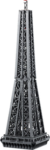 LEGO Icons 10307 – Eiffeltårnet – øverste tårnsektion med udsigtsplatform