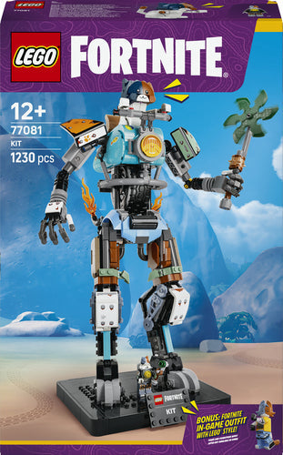 77081 LEGO 77081 Fortnite KIT (2.5.) Lego