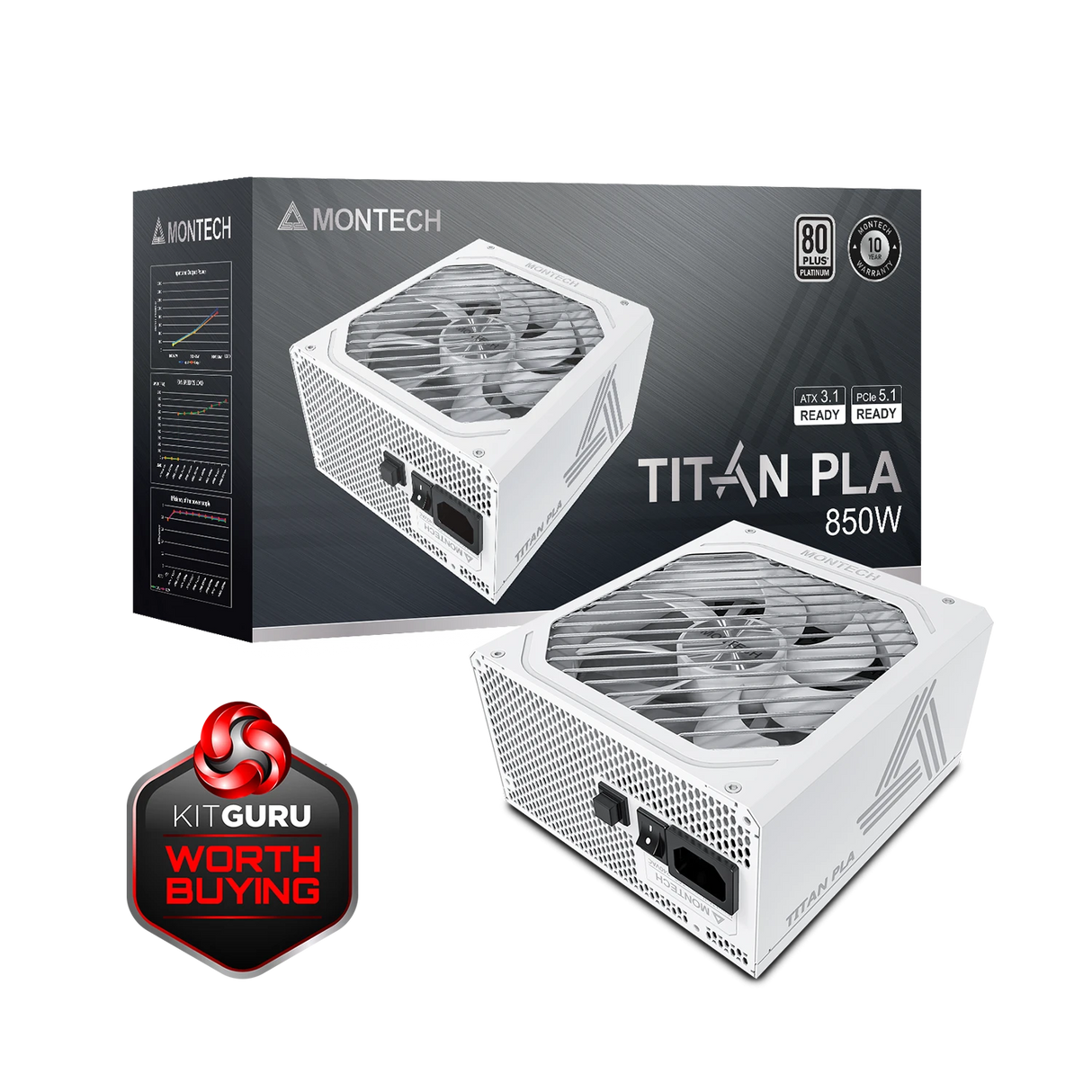 Montech TITAN PLA 850W