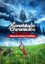 Xenoblade Chronicles Definitive Edition Switch 2 Edition – Spilillustration