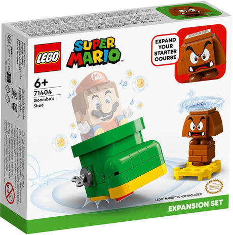 LEGO Super Mario - Goomba’s Shoe Expansion Set (71404) LEGO