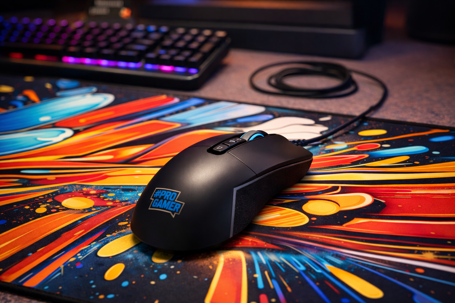 ComKean Gaming-Maus – Pro Gamer