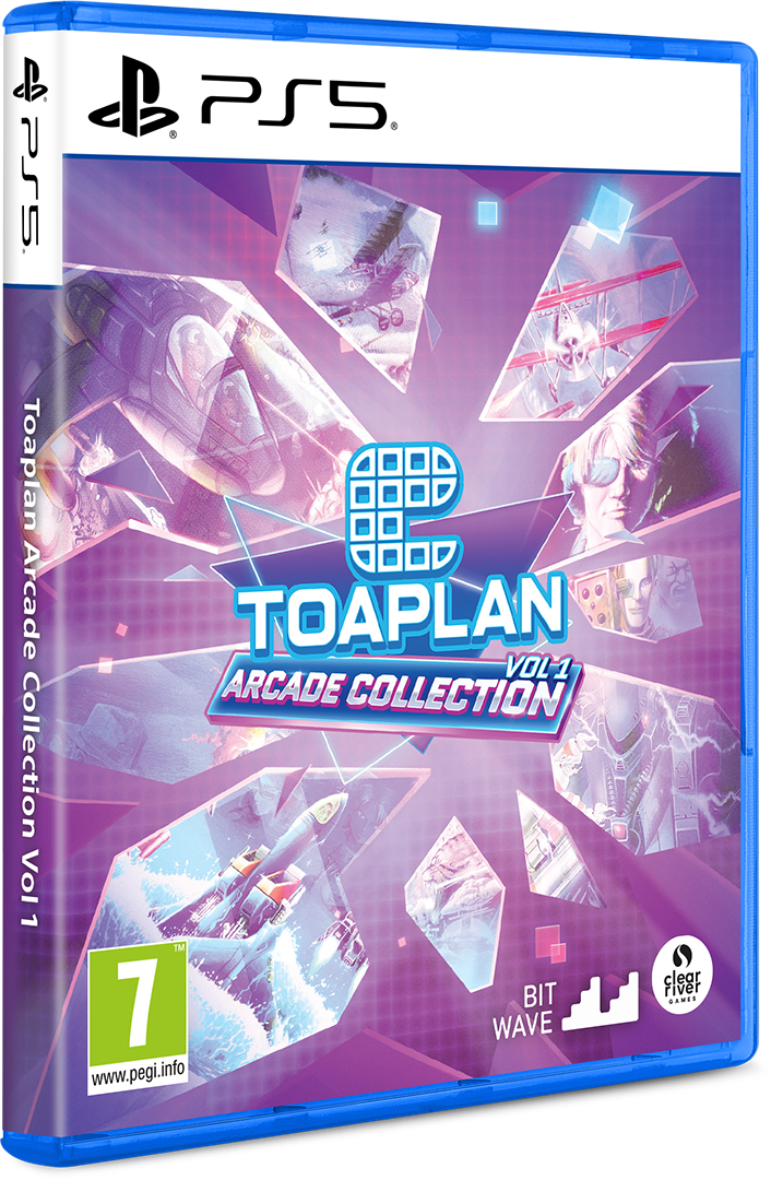 Toaplan Arcade Collection Vol. 1 – PlayStation 5 – spilomslag