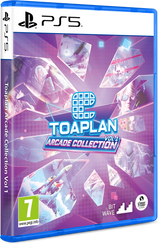 Toaplan Arcade Collection Vol. 1 – PlayStation 5 – spilomslag