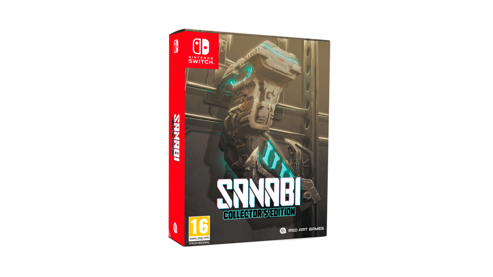 SANABI (Collector's Edition) – Nintendo Switch – produktmotiv
