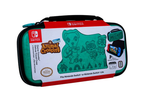 Nacon Switch Travel Case Animal Crossing Switch Lite/Switch OLED Nacon