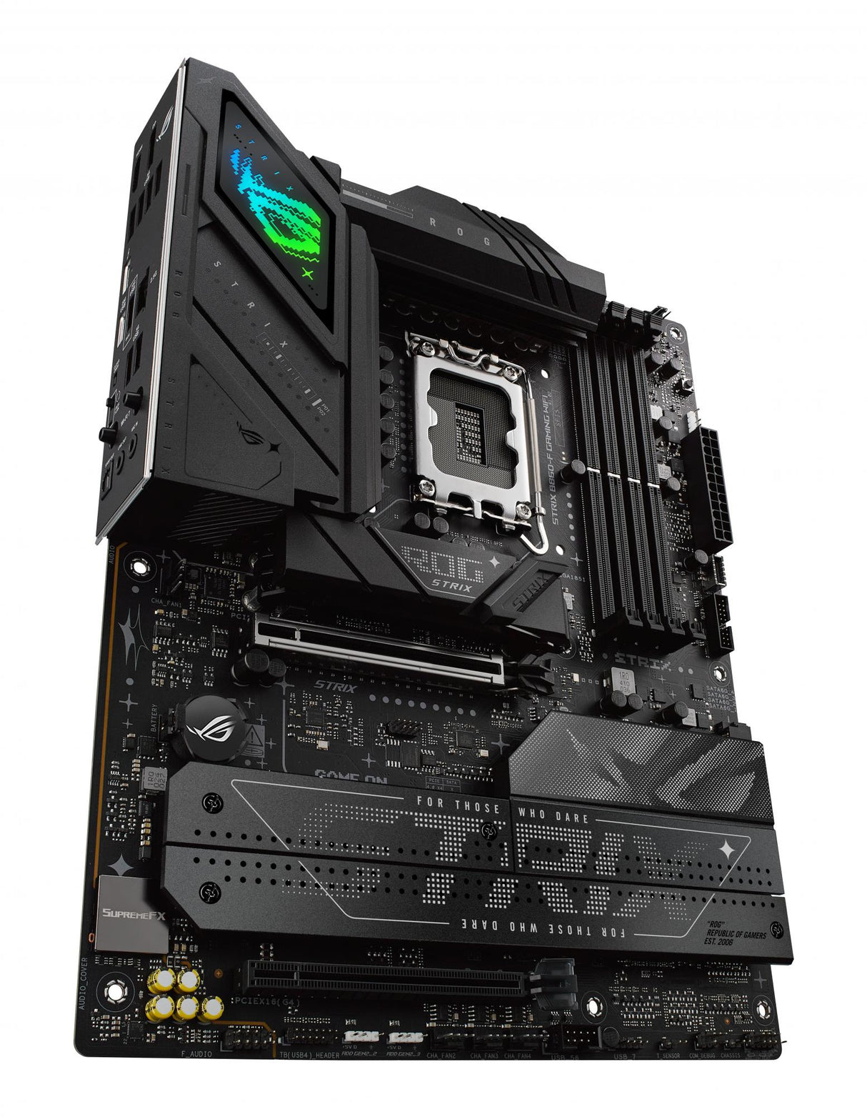 ASUS ROG STRIX B860-F GAMING WIFI (ATX, B860, LGA 1851, DDR5) ASUS