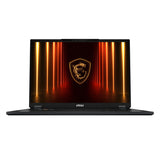 MSI Stealth 18 HX AI A2XWHG-015FR – underside med ventilation