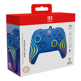 Turtle Beach Afterglow Wave Wired – Switch-controller, blå – Emballage fra siden