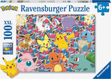 Ravensburger children's puzzle Pokémon - Ready to fight! (100 parts) Ravensburger