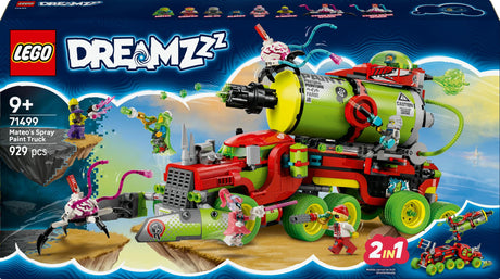 LEGO 71499 DREAMZz Mateo's Spray Can Truck LEGO