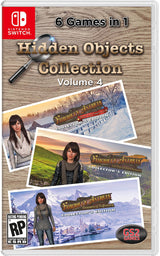 Hidden Objects Collection Volume 4 (Import) – omslag til Nintendo Switch