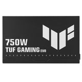 ASUS TUF GAMING-750B-EVO – 750 W strømforsyning – Sort – produktvisning 3