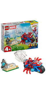 LEGO 11206 Marvel Spidey and his super friends Spidey on motorcycle vs. Rhino Lego
