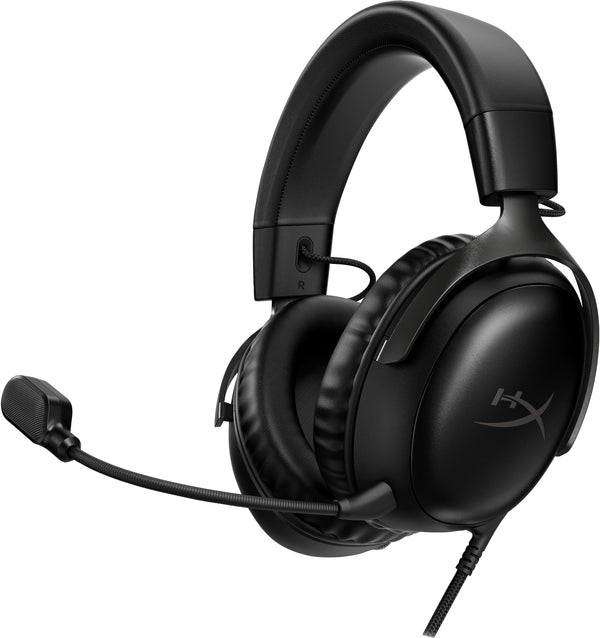 HyperX Cloud III Gaming-Headset-Kabel Schwarz