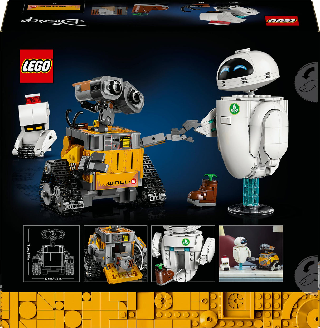 LEGO Disney - WALL-E og EVA (43279) LEGO
