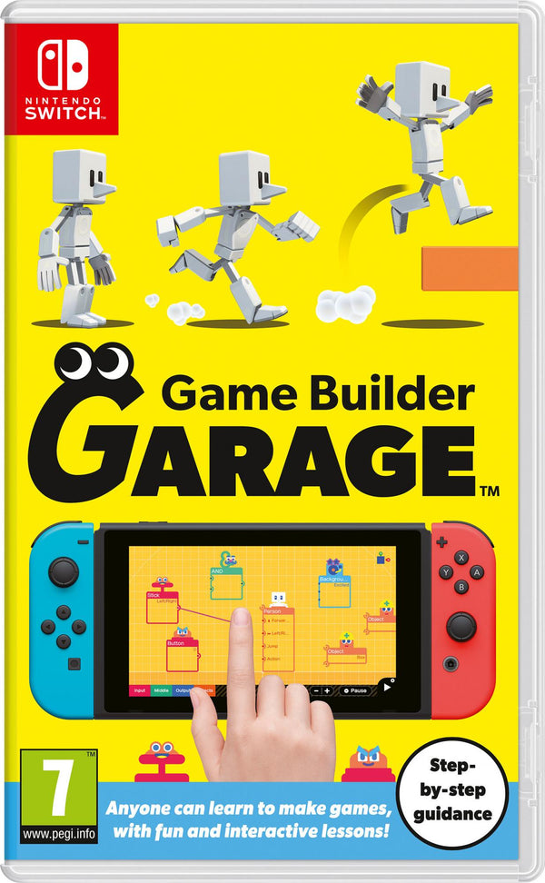 Game Builder Garage – Nintendo Switch