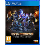 Gloomhaven (Mercenaries Edition) – PlayStation 4 – spilomslag
