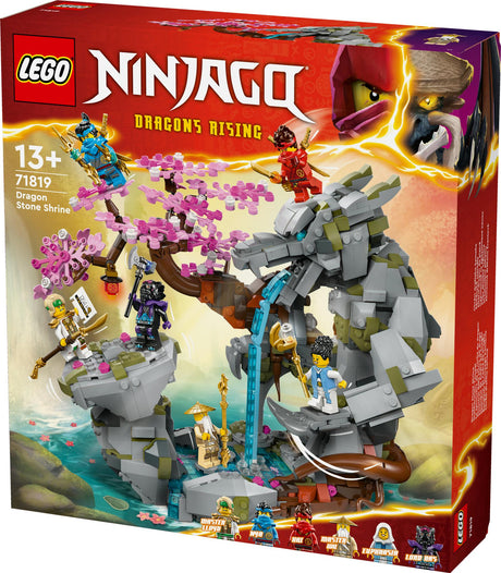 LEGO 71819 Ninjago Dragonstone Temple LEGO