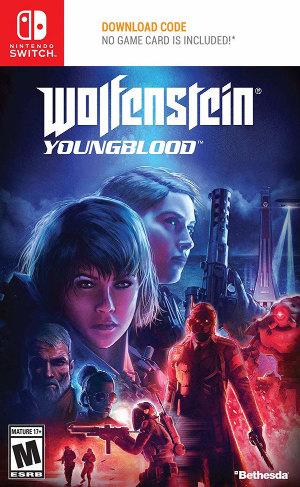 Wolfenstein: Youngblood (Code in Box) (US Region Locked) – Nintendo Switch