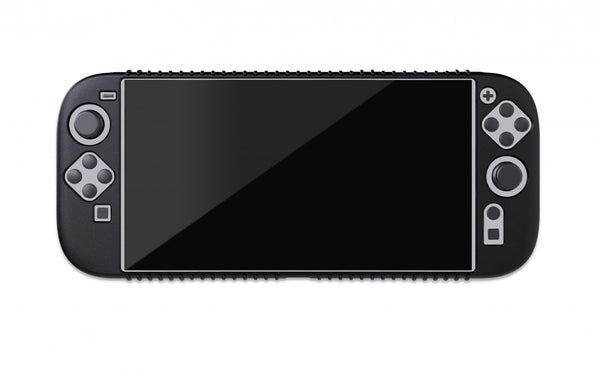 Nacon - Silikongriff für Nintendo Switch II - Schutzhülle (Schwarz)