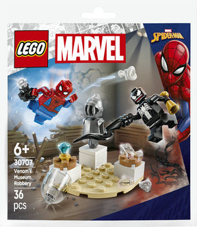LEGO 30707 Marvel Super Heroes Venom's Museum Heist, Construction Toy Polybag Lego