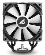 Sharkoon A50 RGB Black 230W TDP 5-Heatpipe 120mm PWM FDB ARGB CPU Air Cooler Sharkoon